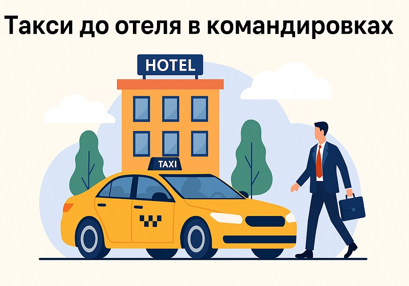 Такси до отеля Такси до отеля в командировках