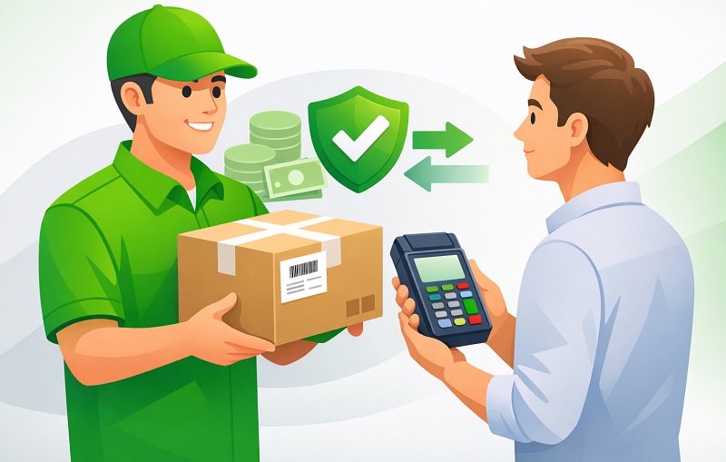 Наложенный платёж СДЭК